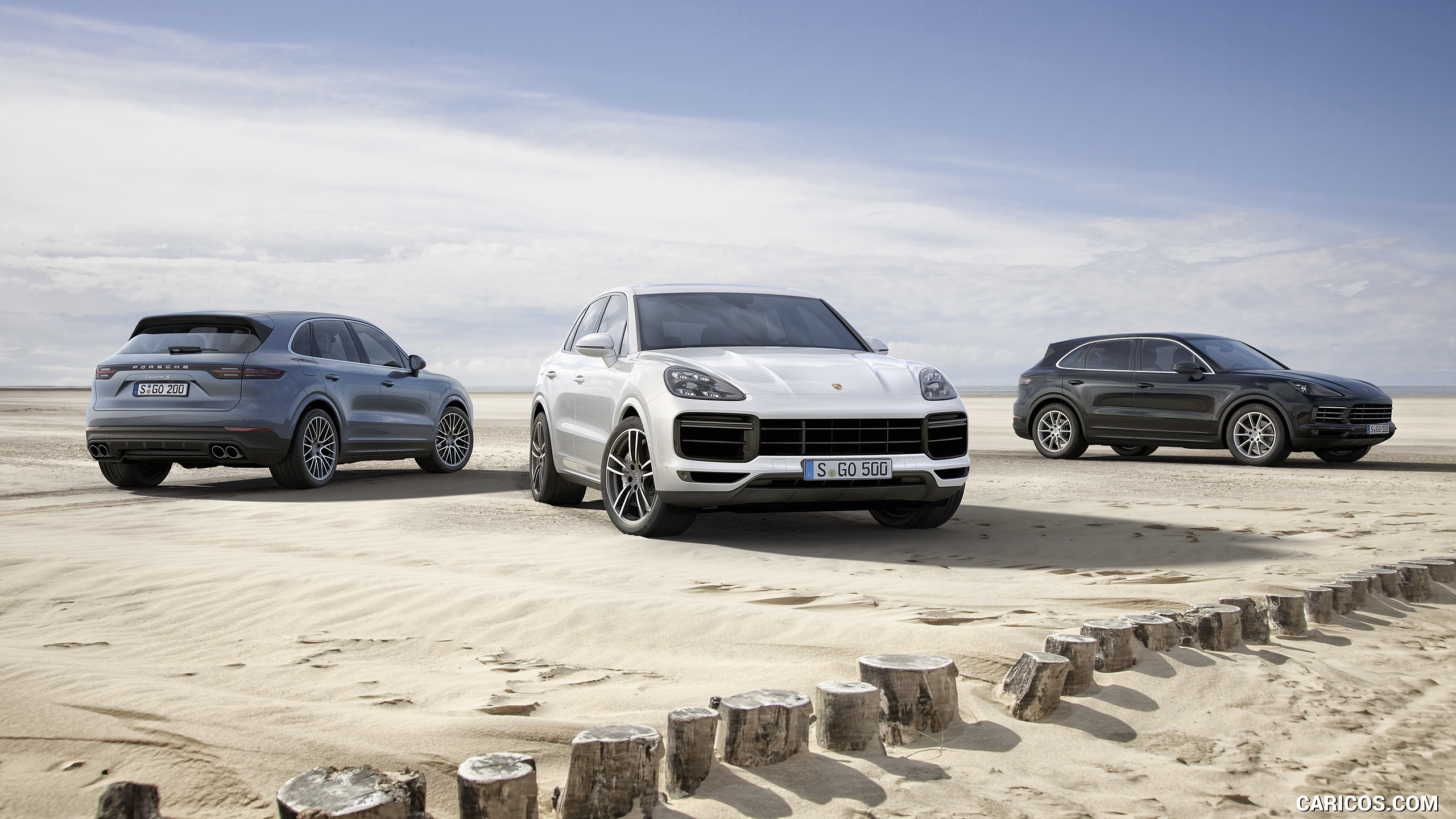 Porsche Cayenne Turbo And Family HD Wallpaper