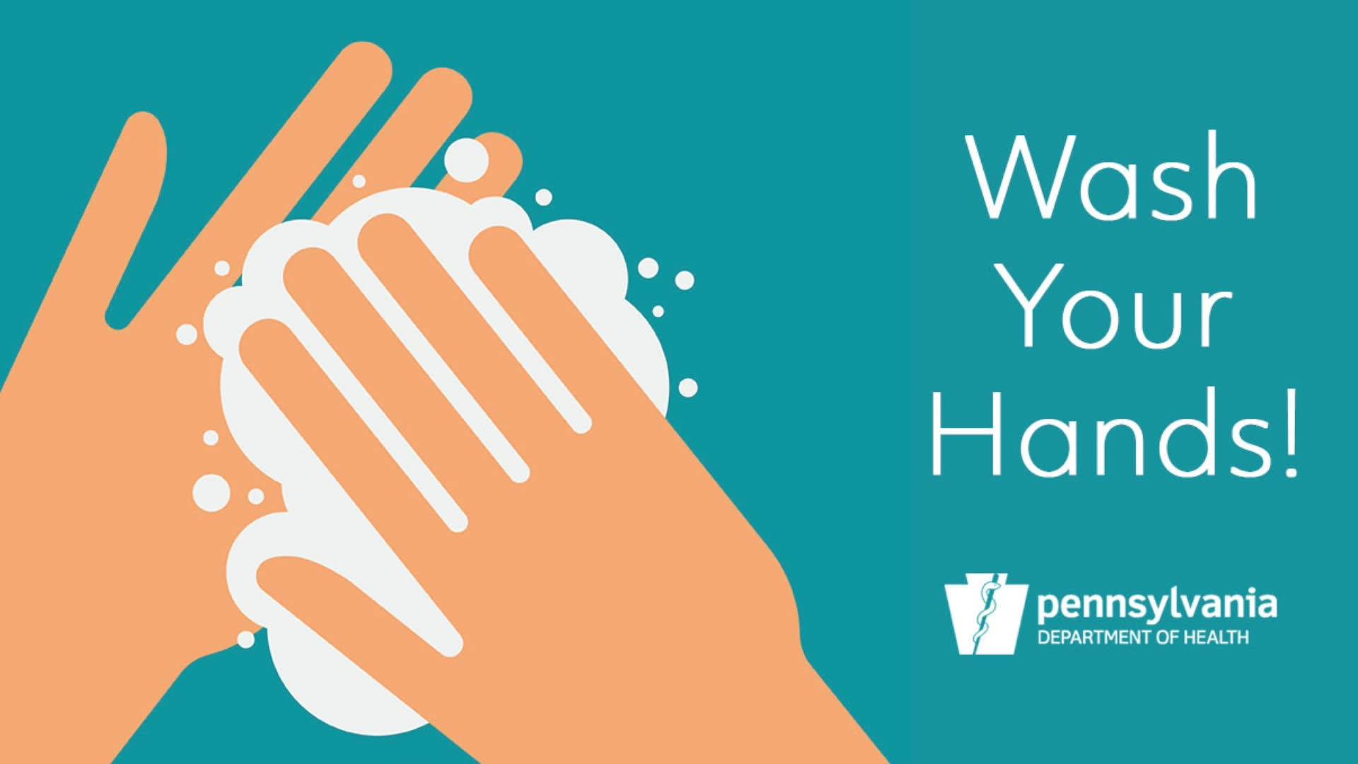 Pennsylvania Department Of Health Wash Your Hands