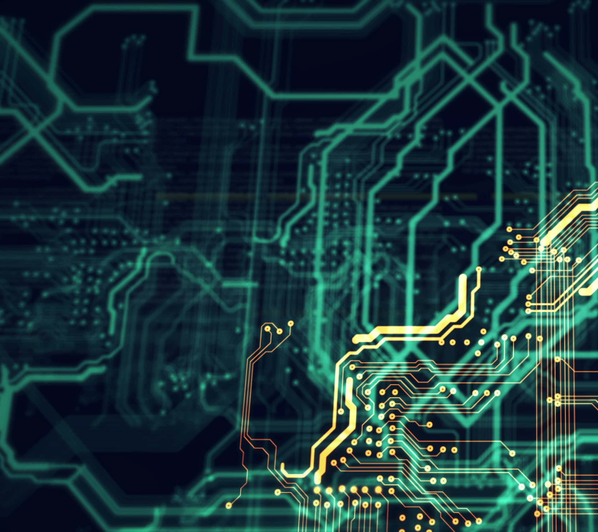 Information Technology Background Wallpaper