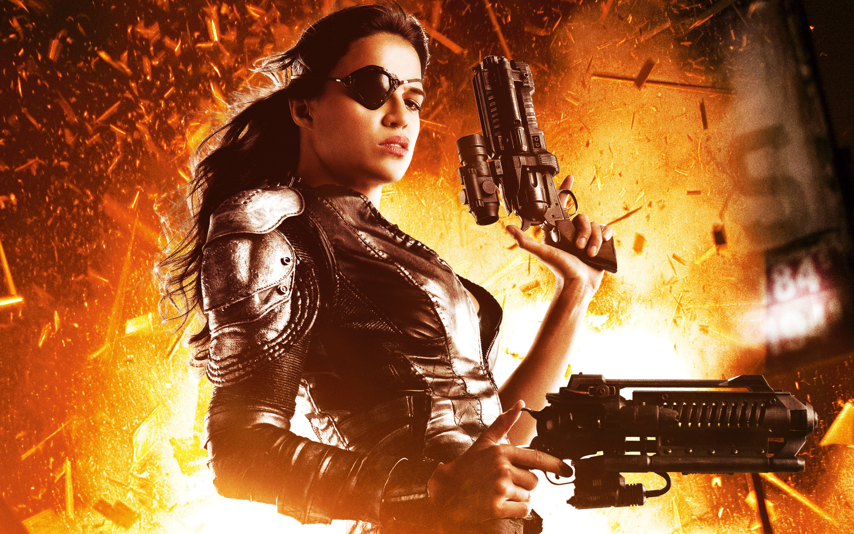 Machete Kills Michelle Rodriguez Wallpaper HD