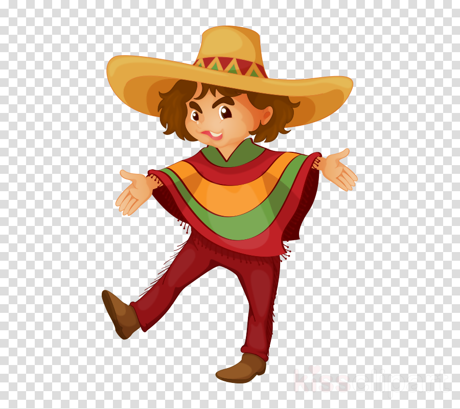 Cartoon Background Clipart Mexico Video Illustration