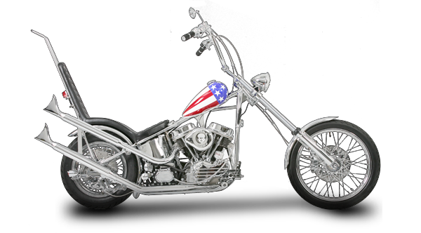 Chopper Old School Captain America Wallpaper Motorcycles