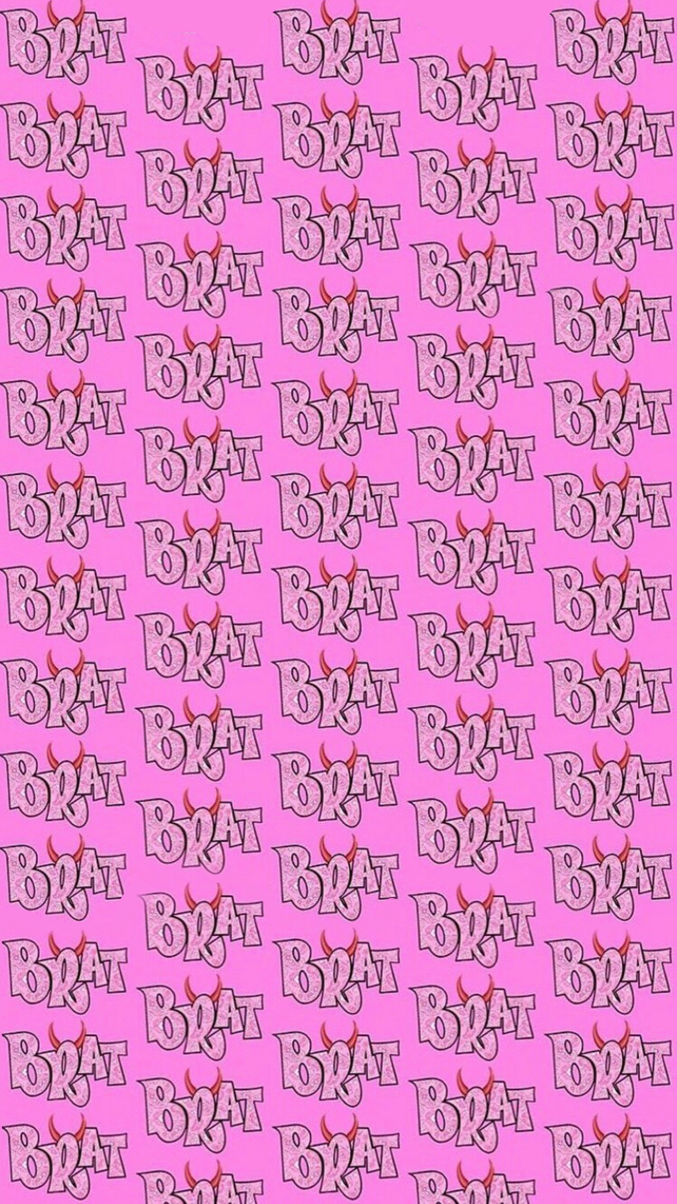 Y2k Aesthetic Pink Wallpaper