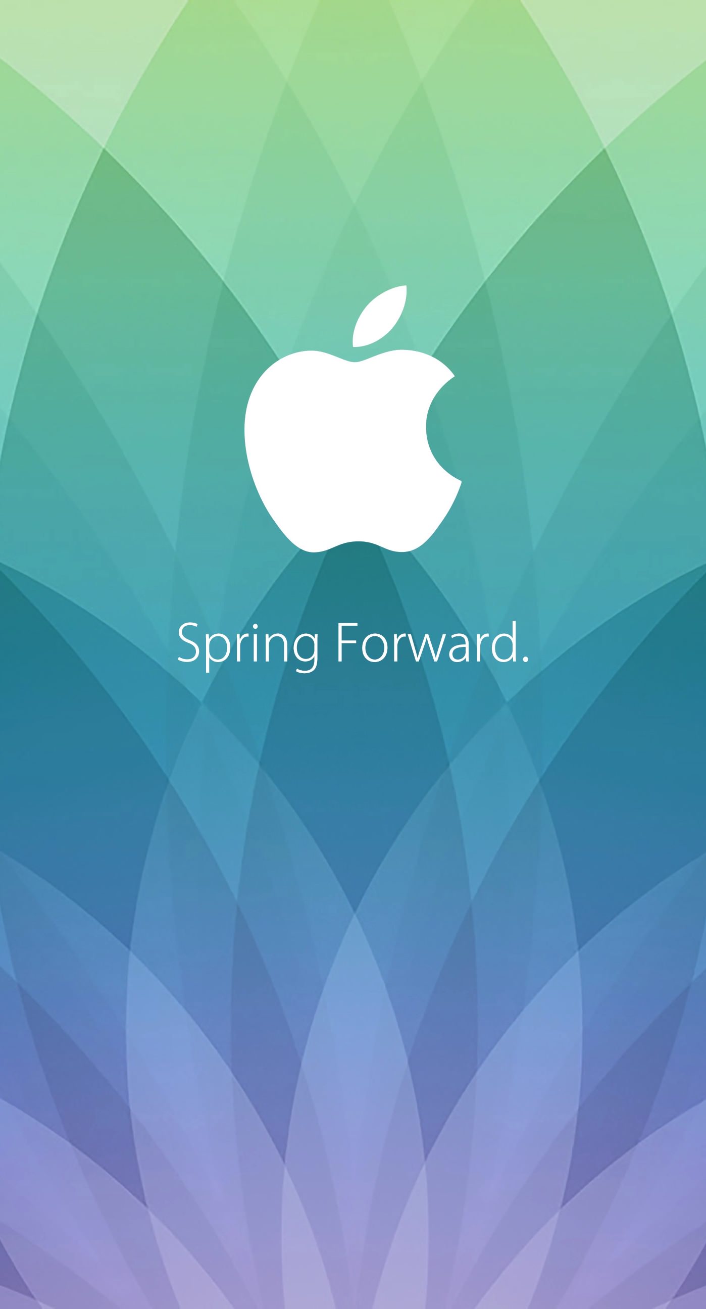  2015 green blue purple Spring Forward wallpapersc iPhone6sPlus 1398x2592