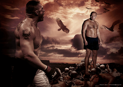 Pics2art Spectacular Wallpaper Of Famous Ufc Fighters