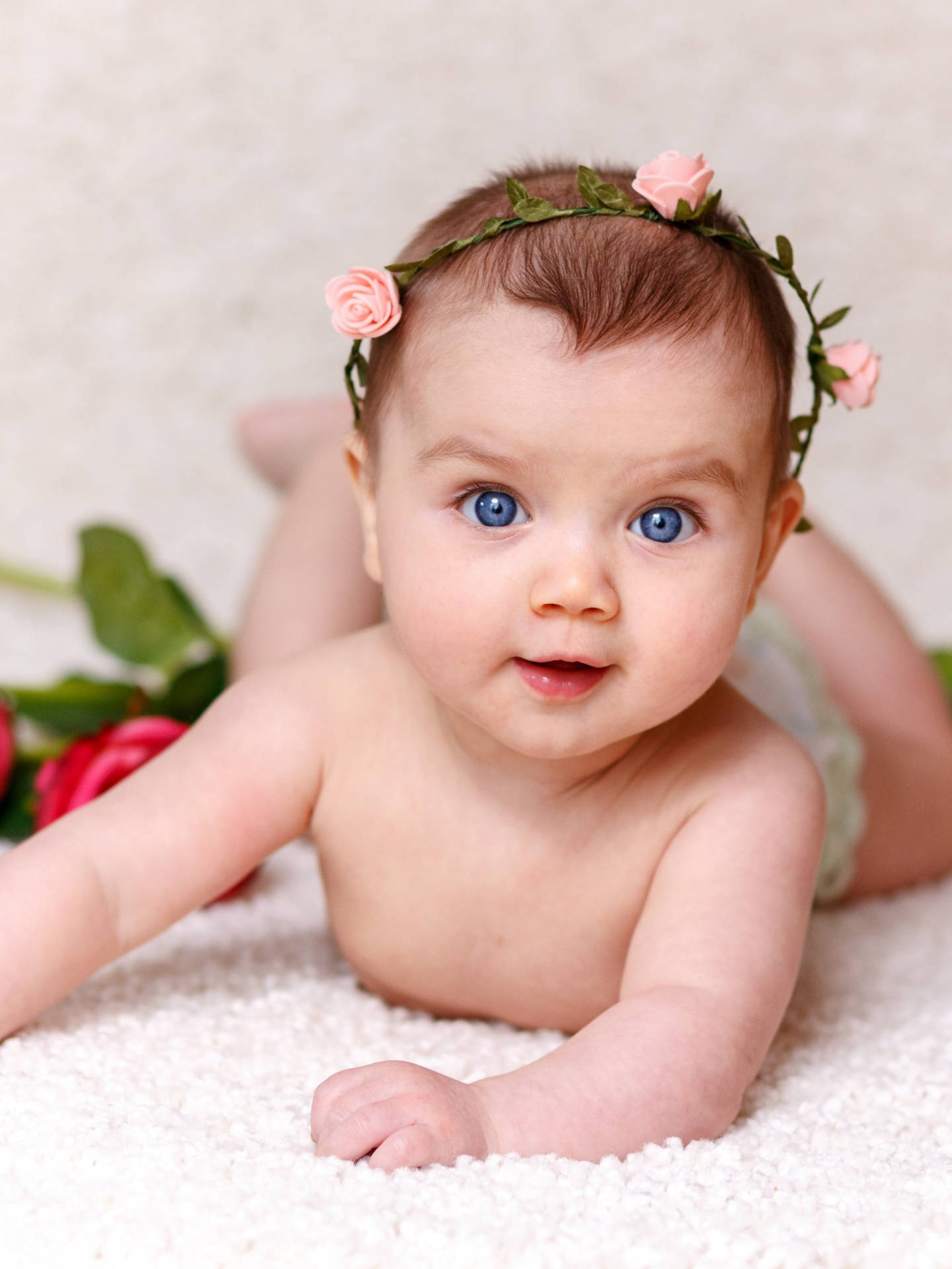 Cute Baby Girl Wallpaper