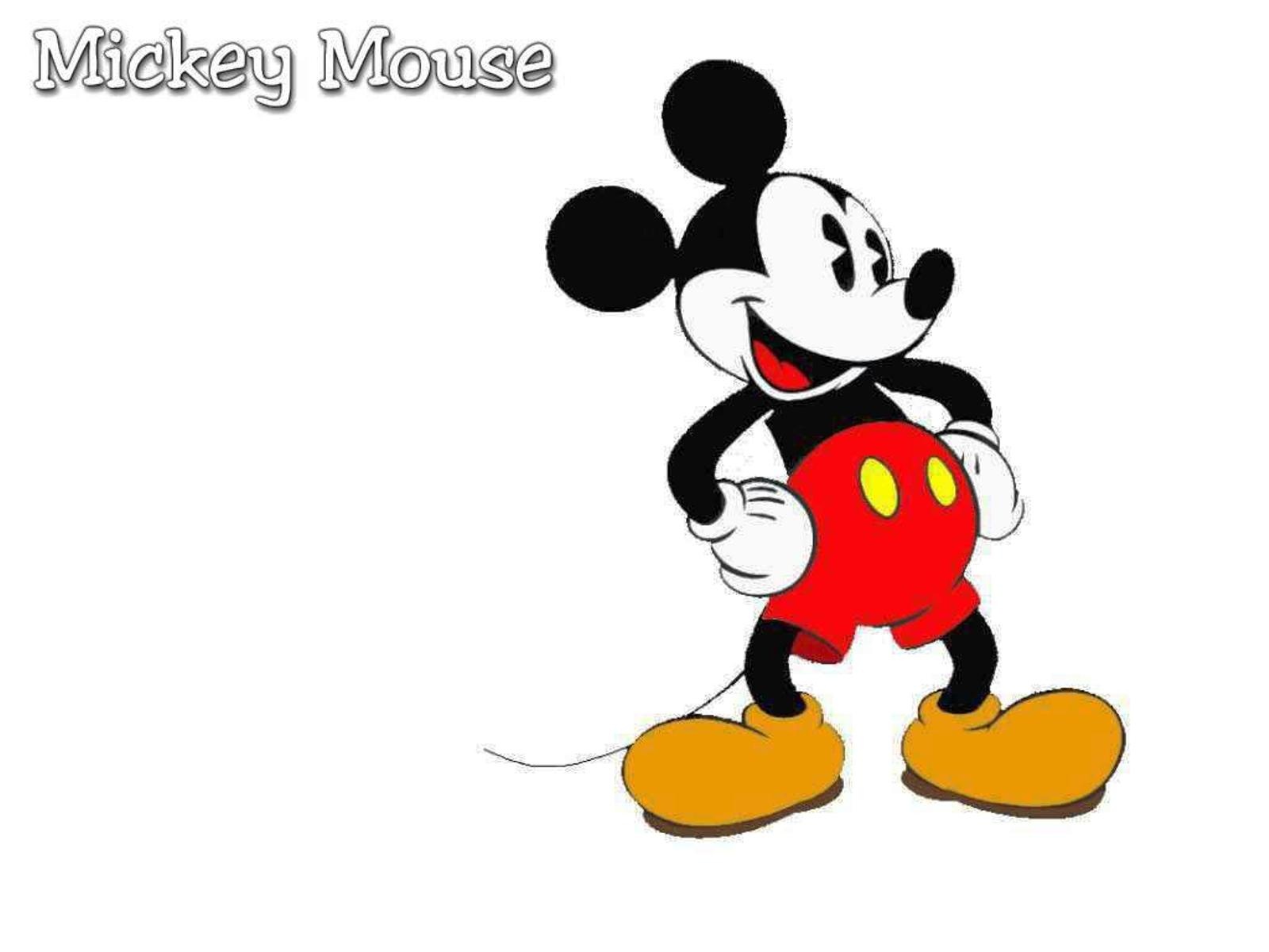 Mickey Mouse Desktop Background HD Wallpaper