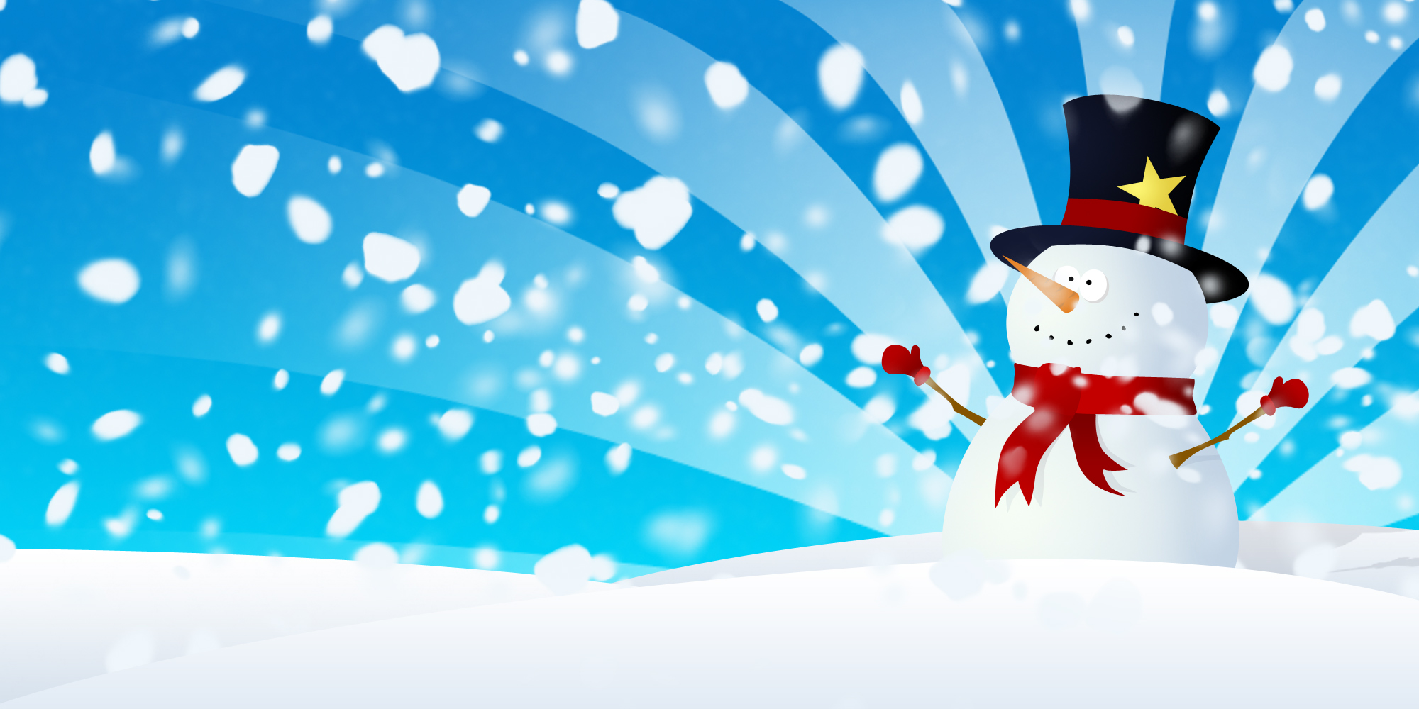Related Wallpaper For Snowman Fullscreen HD