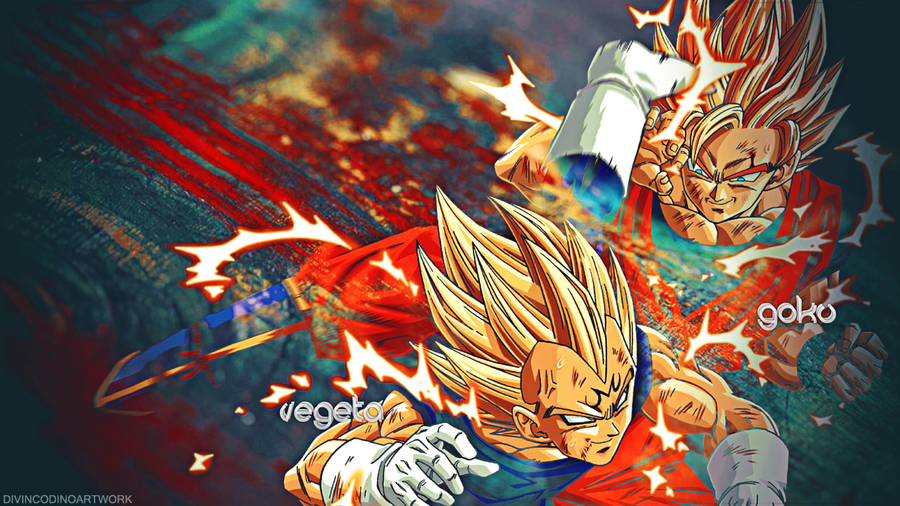 Free download Dragon Ball Z HD Wallpaper Vegeta and Goku ...