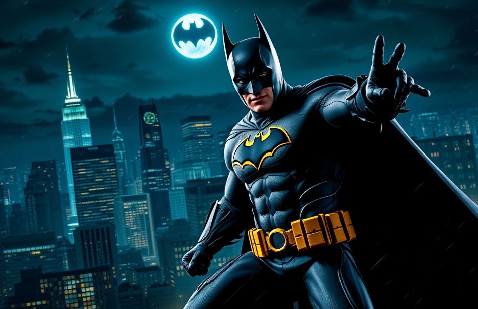 Batman Live Wallpaper