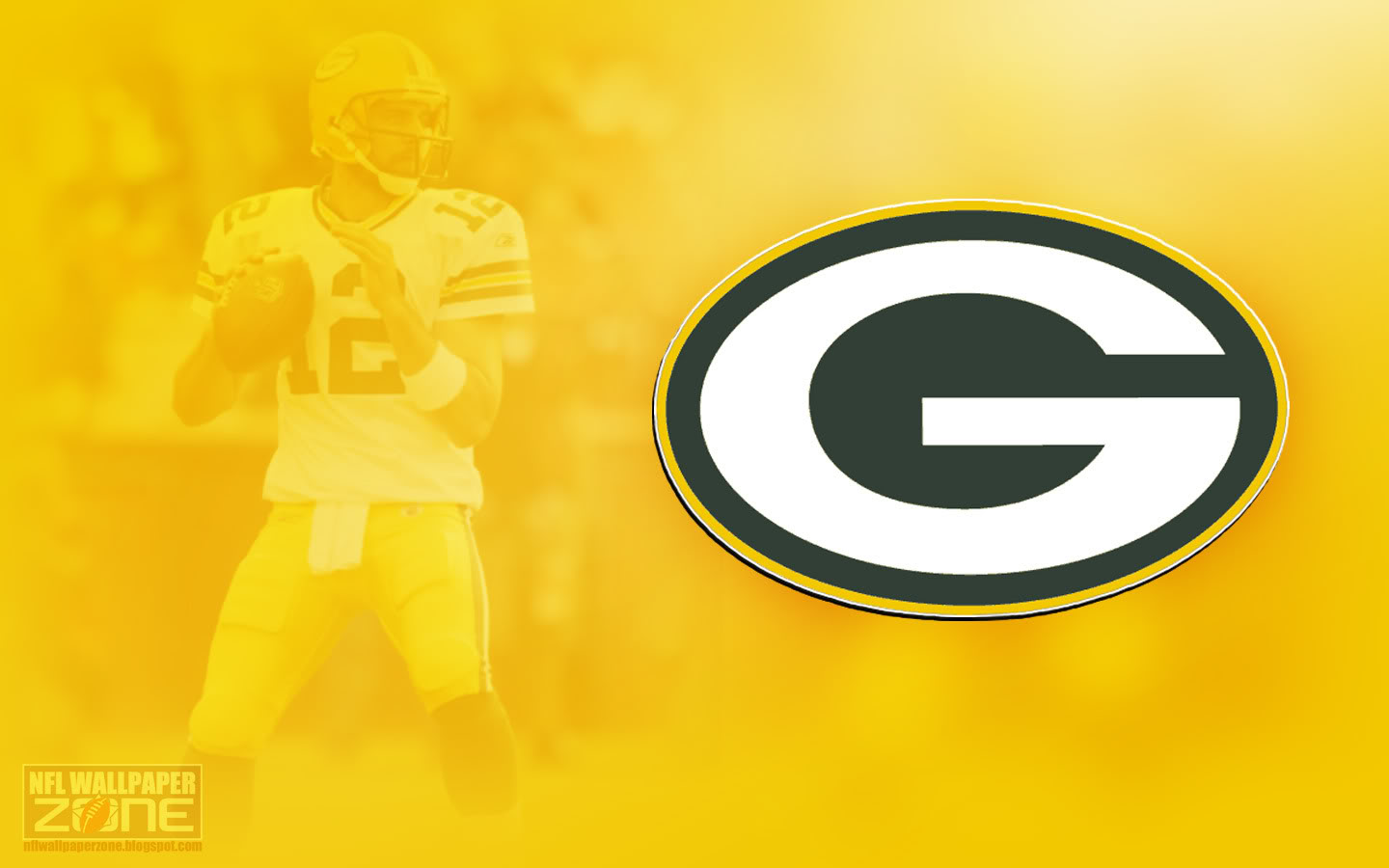 Wallpaper Zone Green Bay Packers Logo Desktop Background