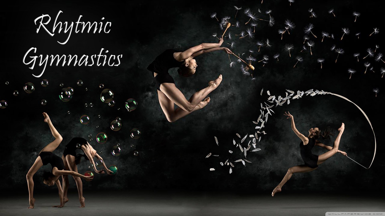 Rhytmic Gymnastics Ultra HD Wallpaper For 4k UHD Tv Desktop