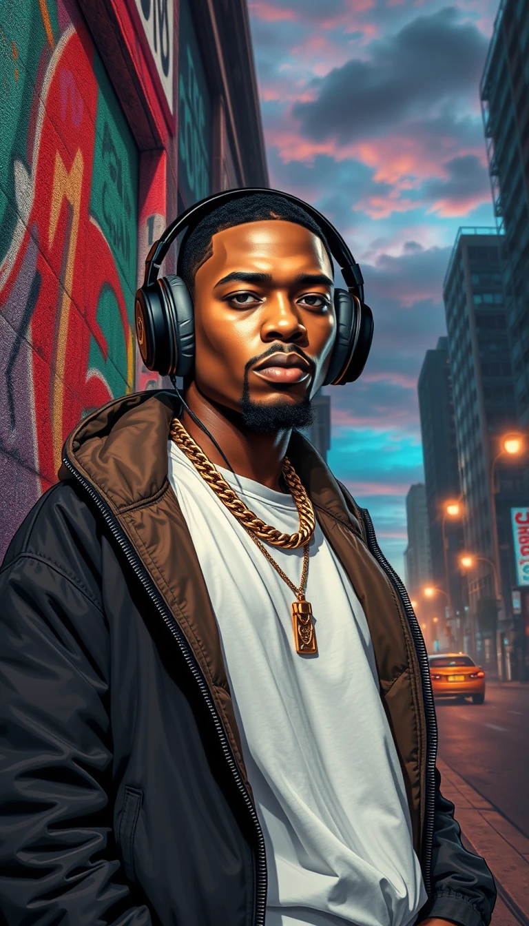 Aesthetic Rapper Wallpaper