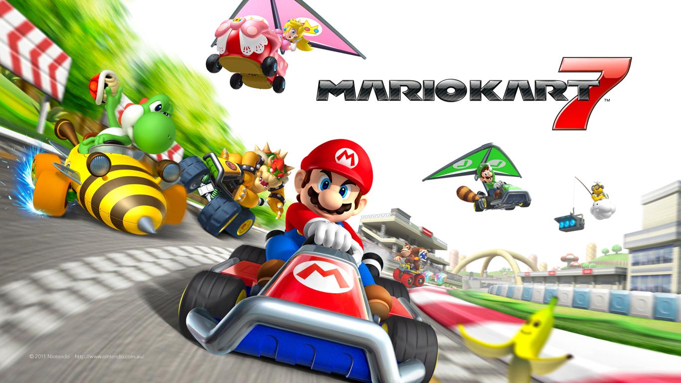 Choose The Correct Size For Ing Your Mario Kart Wallpaper