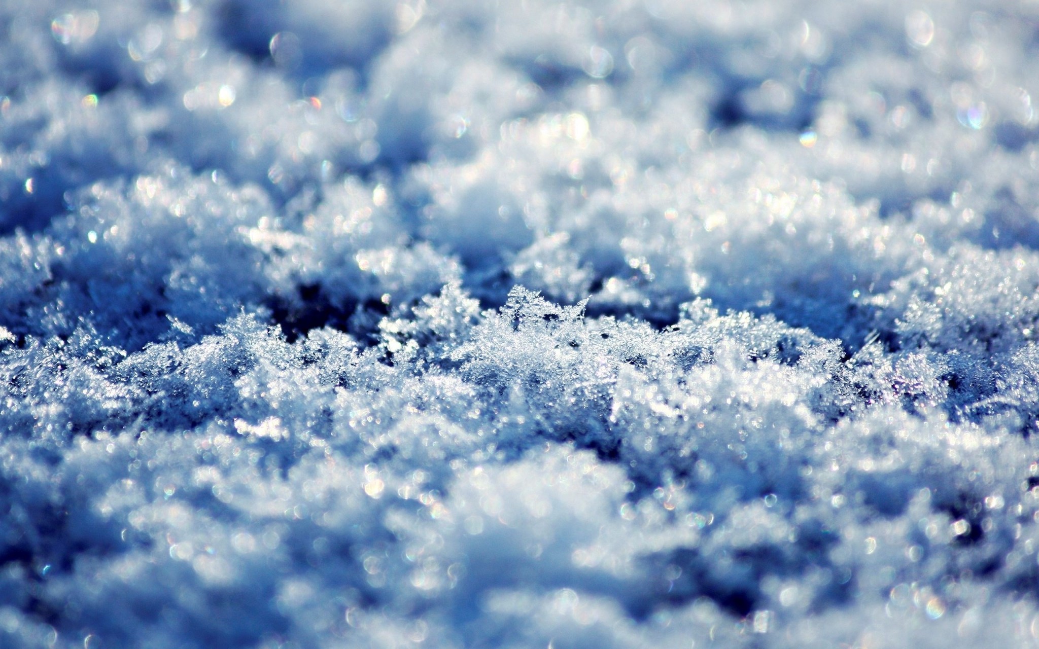 Snowflake Desktop Wallpaper