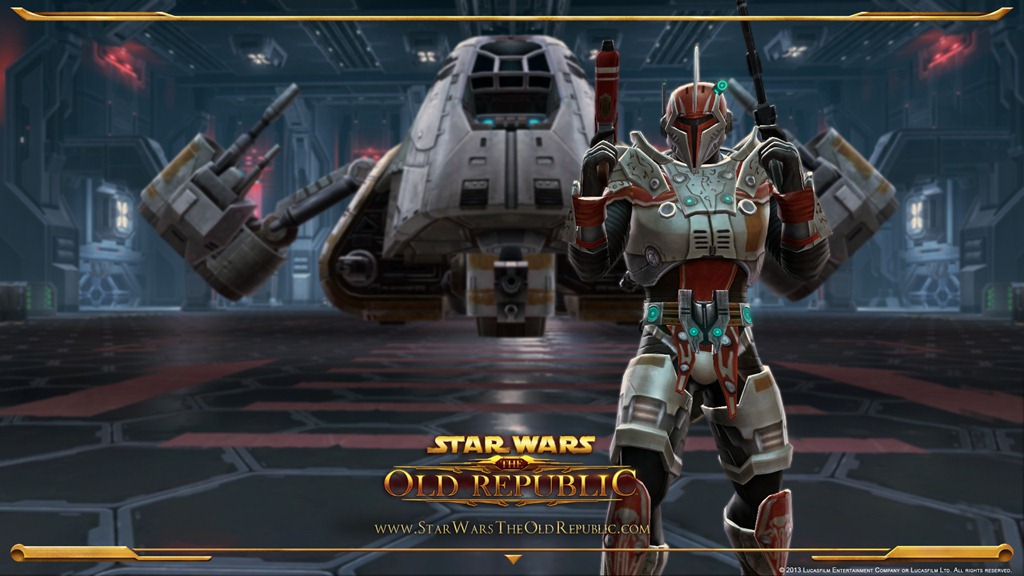 swtor patch 23 bounty hunter event wallpaper 1024x576