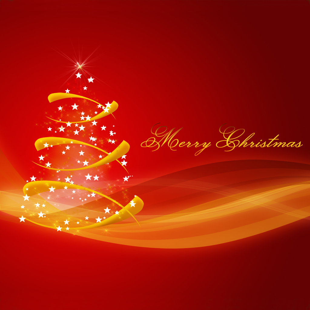 Free iPad Wallpapers Download Christmas Tree