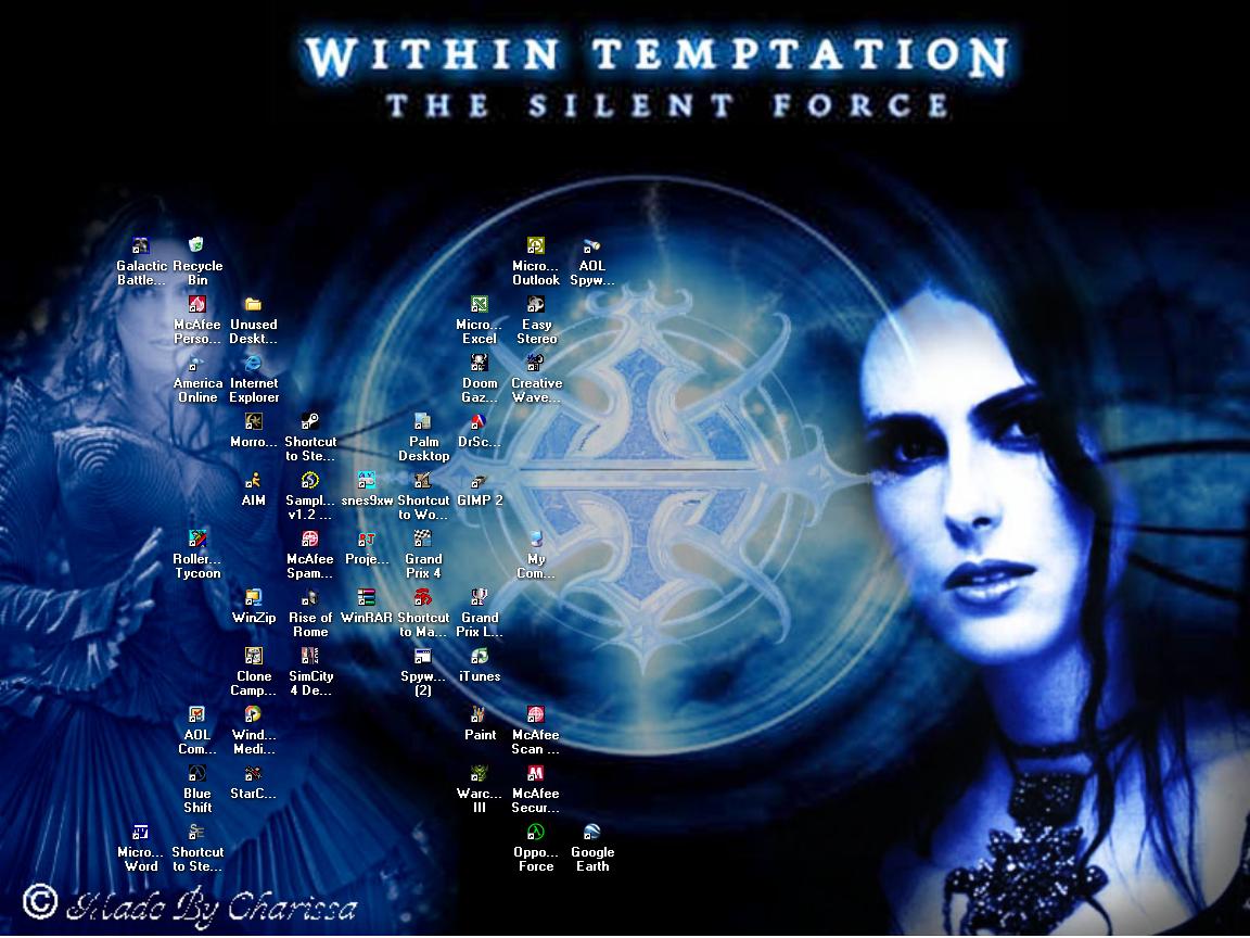 Within Temptation Desktop By Hun7er