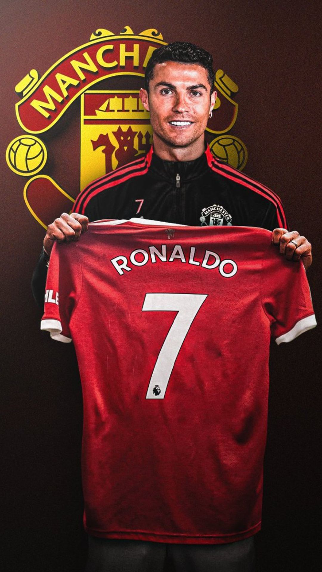 Top Cristiano Ronaldo Manchester United Wallpaper 4k HD