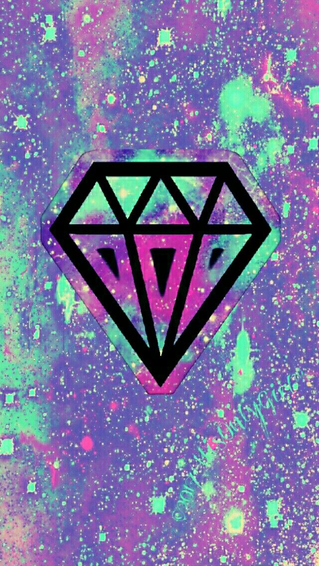 Diamond iPhone Android Galaxy Wallpaper I Created For The App