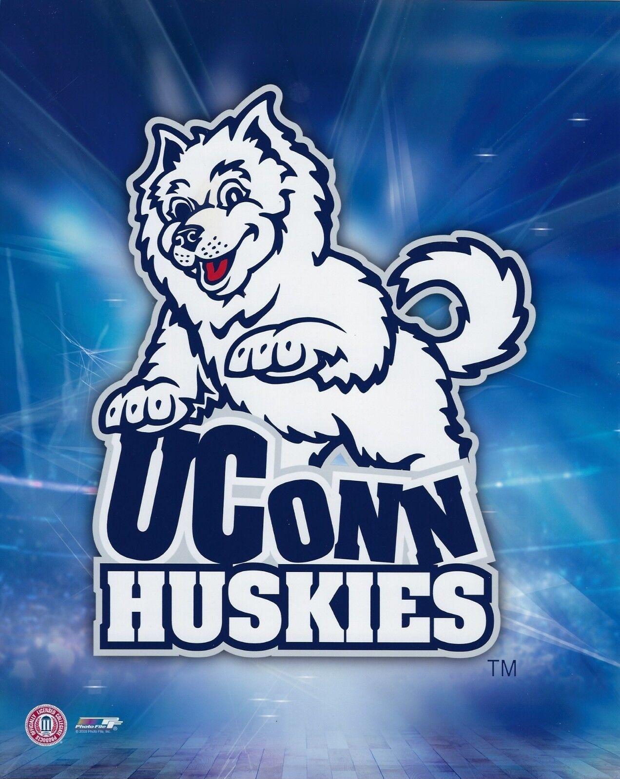 Connecticut Huskies Photo Basketball Ncaa Logo Picture Uconn