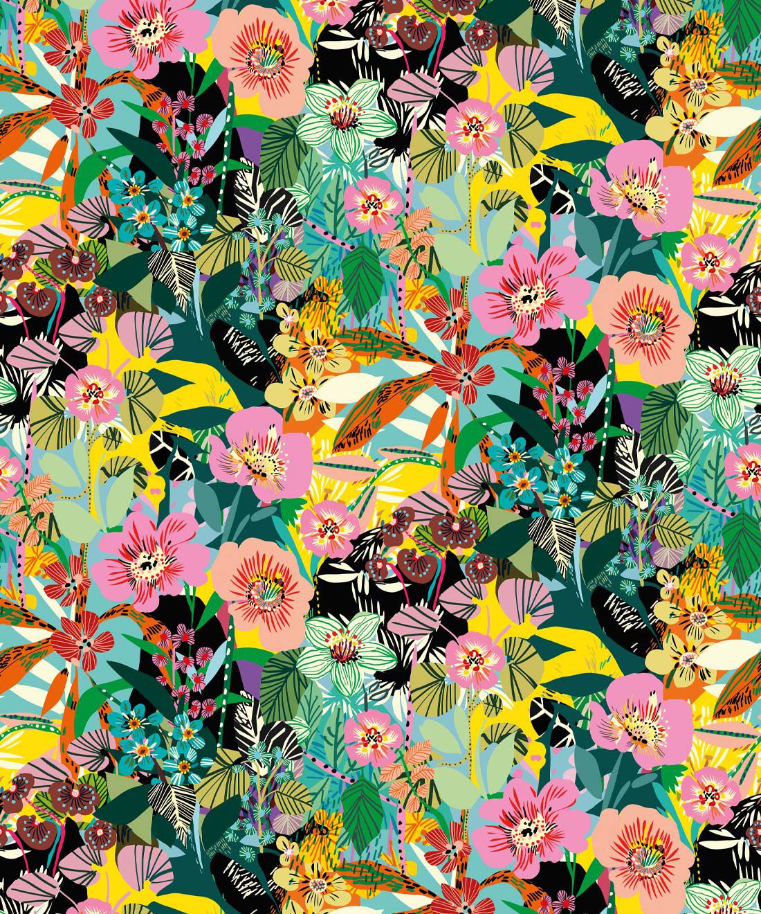 Maximalism Wallpaper More Drama For Your Walls Milton King