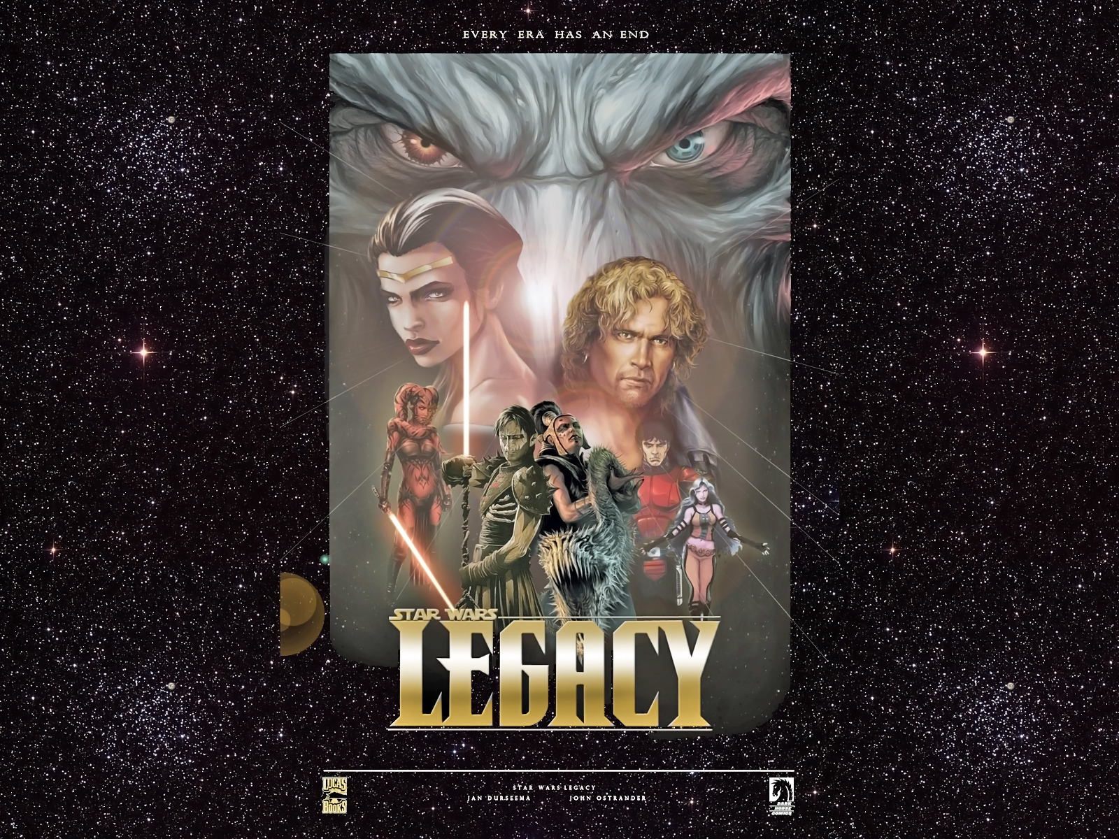Star Wars Legacy Wallpaper By Swfan1977 Fan Art Movies Tv