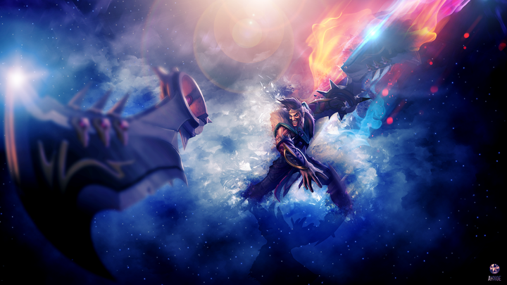 League Of Legends Background Wallpaper By Onedirection