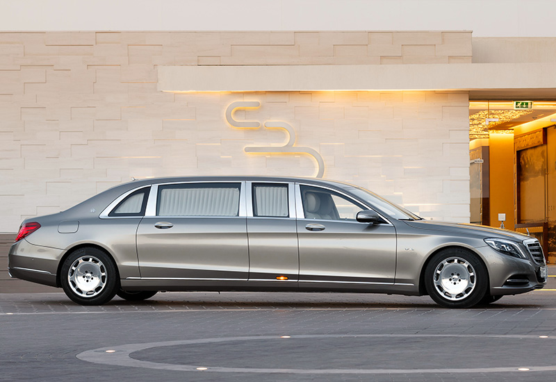 Mercedes Maybach S Pullman Specifications