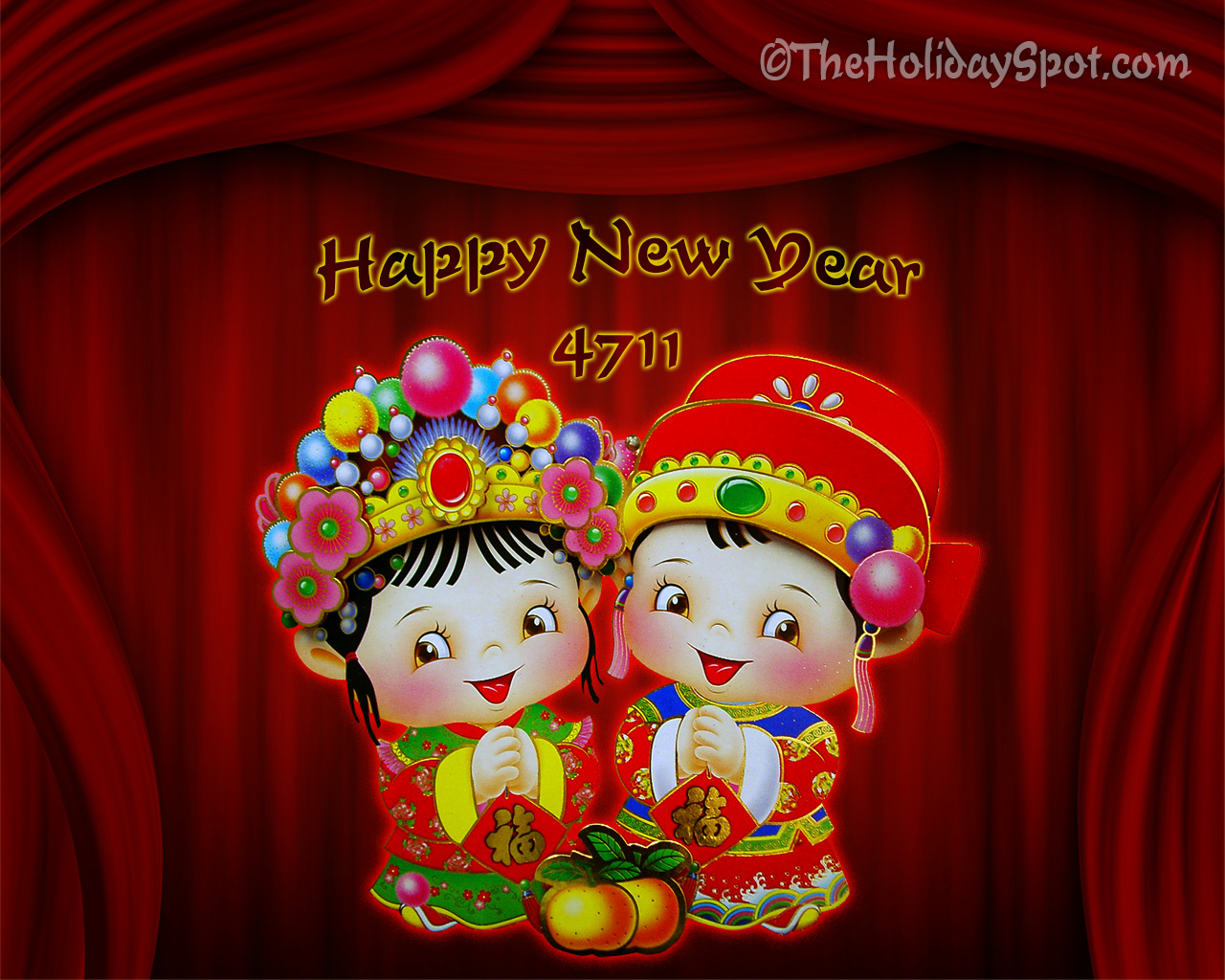 HD Chinese New Year Wallpaper
