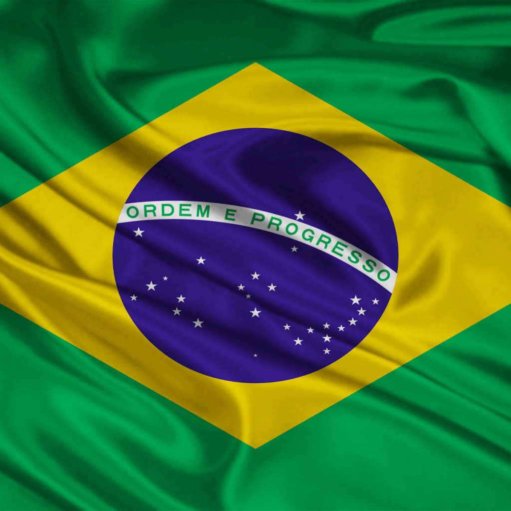 Brazil Flag Desktop Pc And Mac Wallpaper