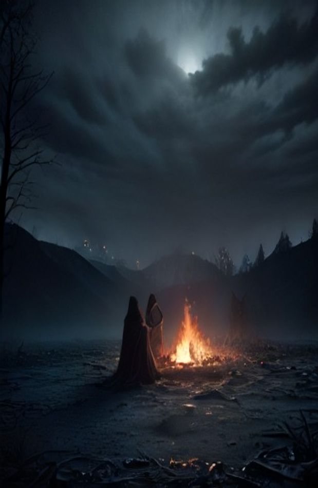 Dark Souls Bonfire Wallpaper