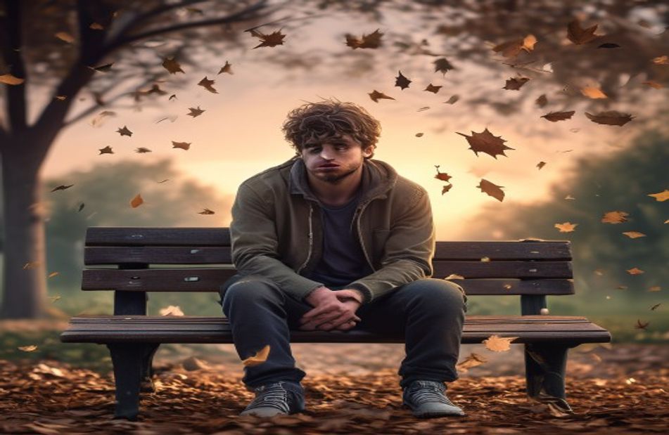 Sad Boy Wallpaper Of Love