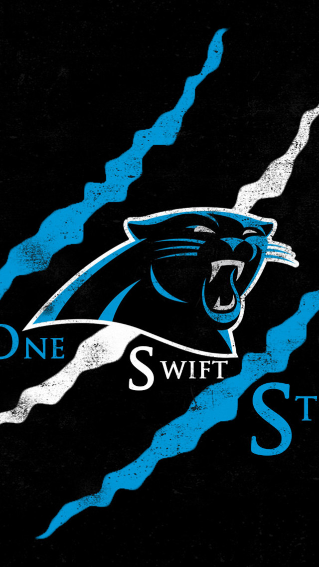 One Swift Strike Carolina Panthers Wallpaper For iPhone