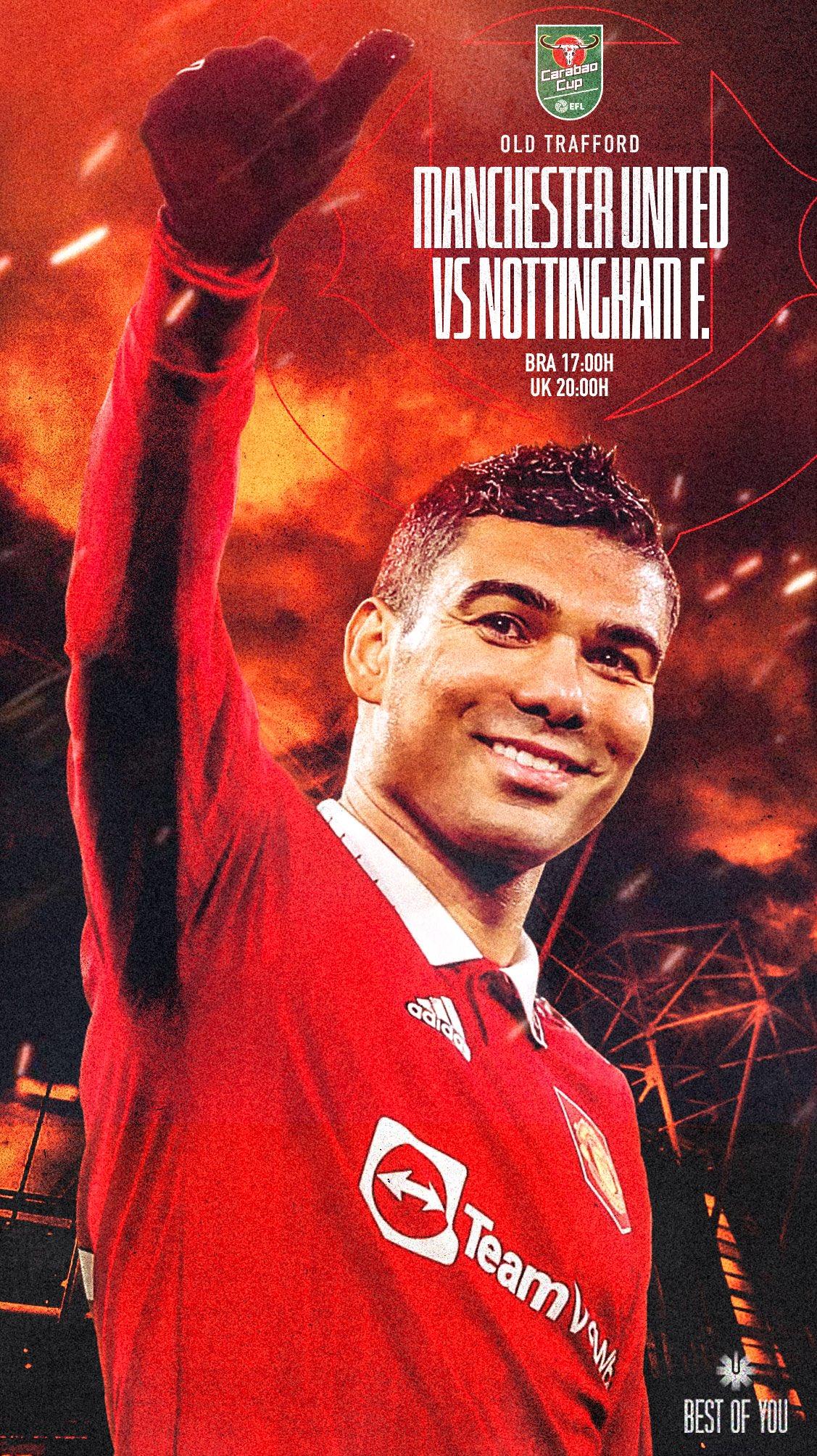 Casemiro on ITS MATCHDAY Come on United