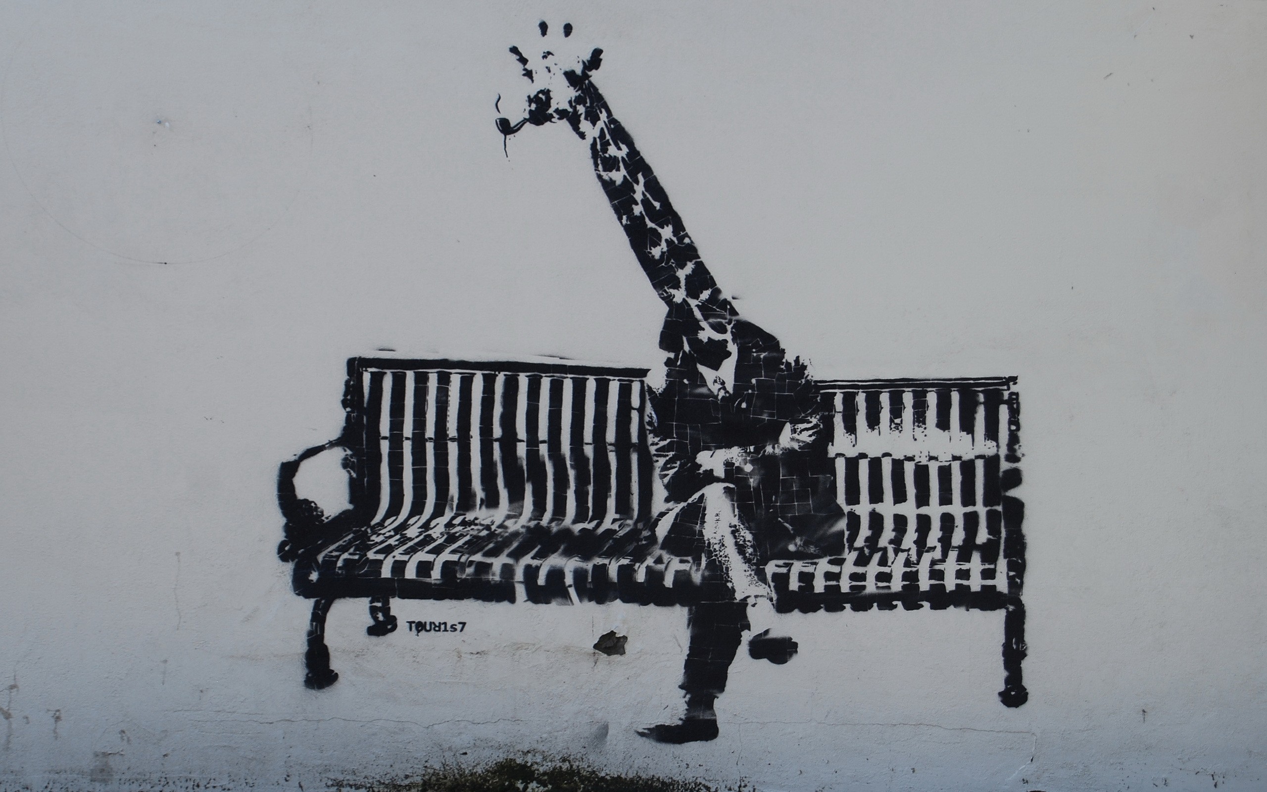 Business Giraffes Wallpaper Myspace Background