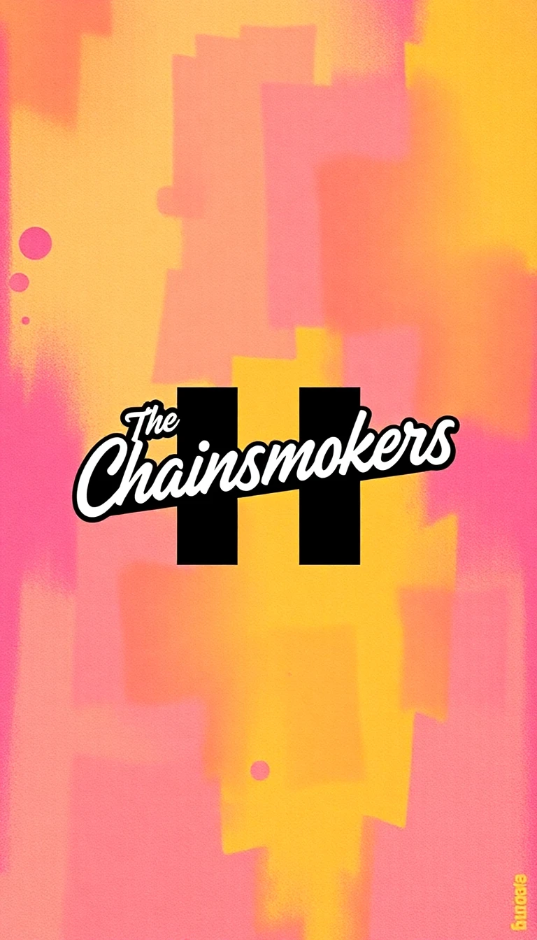 🔥 Free Download The Chainsmokers Logo Wallpaper by @stephaniegraves ...