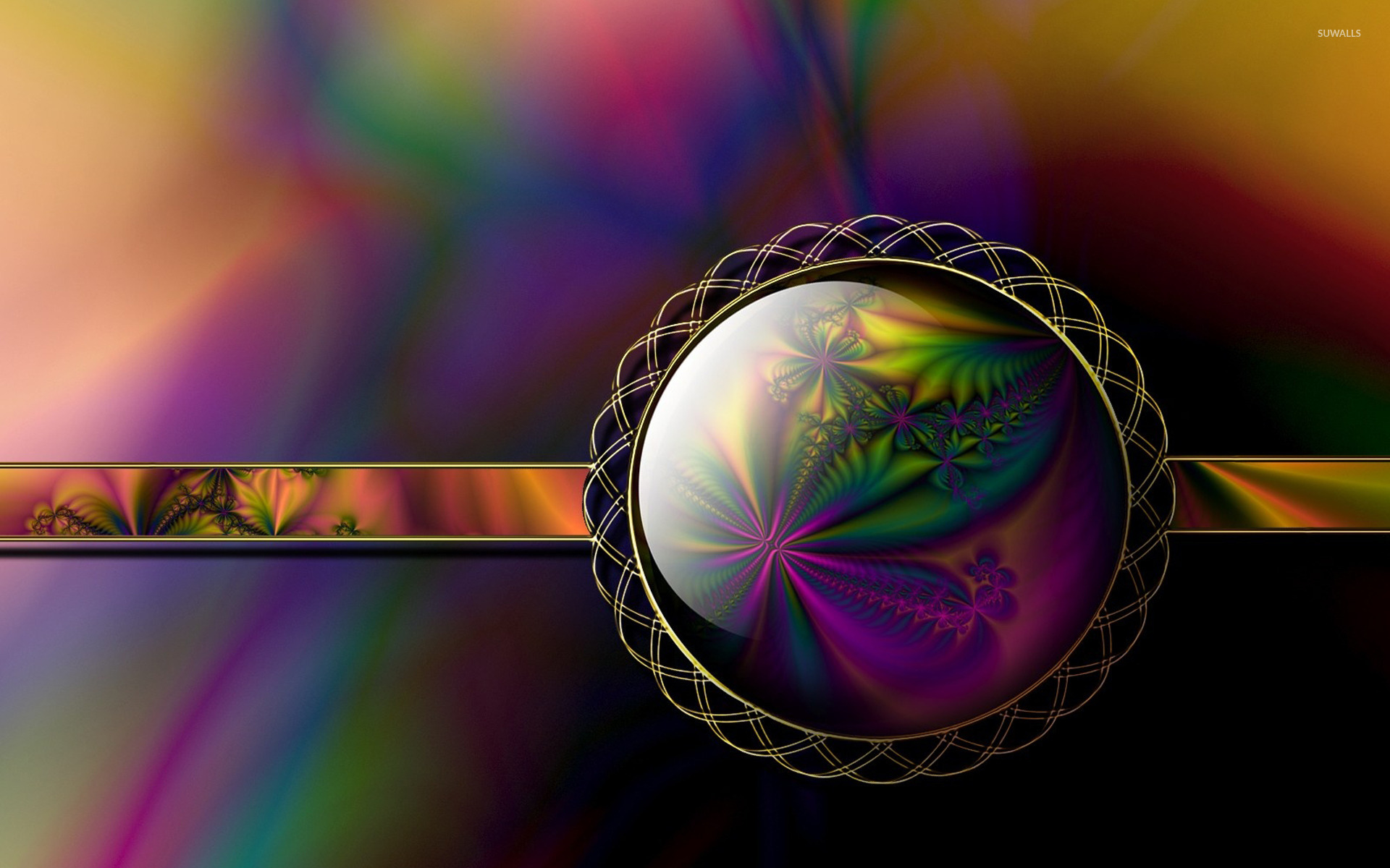 Fractal orb wallpaper   Abstract wallpapers   41287