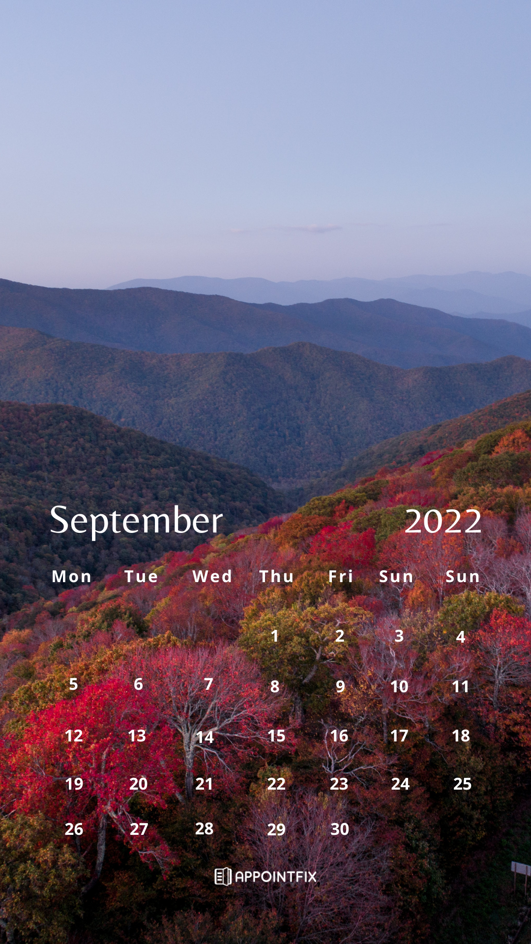 September 2022  Hello September Desktop Calendar Free September Wallpaper