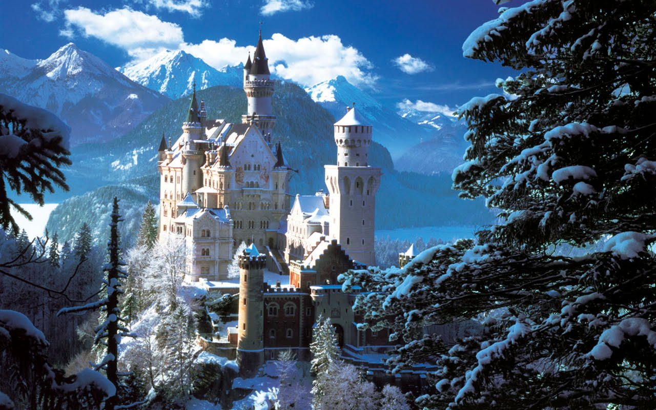 Neuschwanstein Castle Bavaria Germany World Travel Destinations