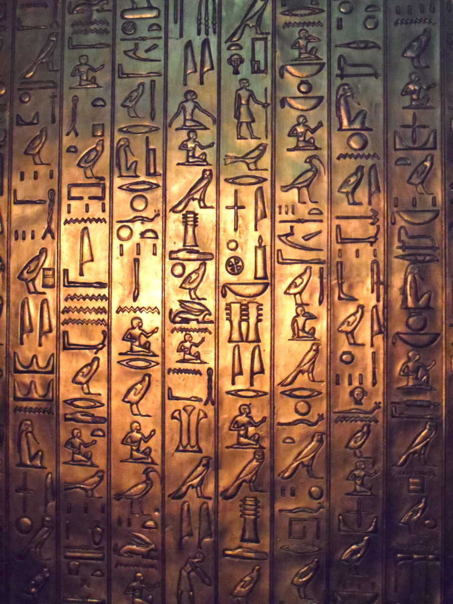 Was Sind Hieroglyphen