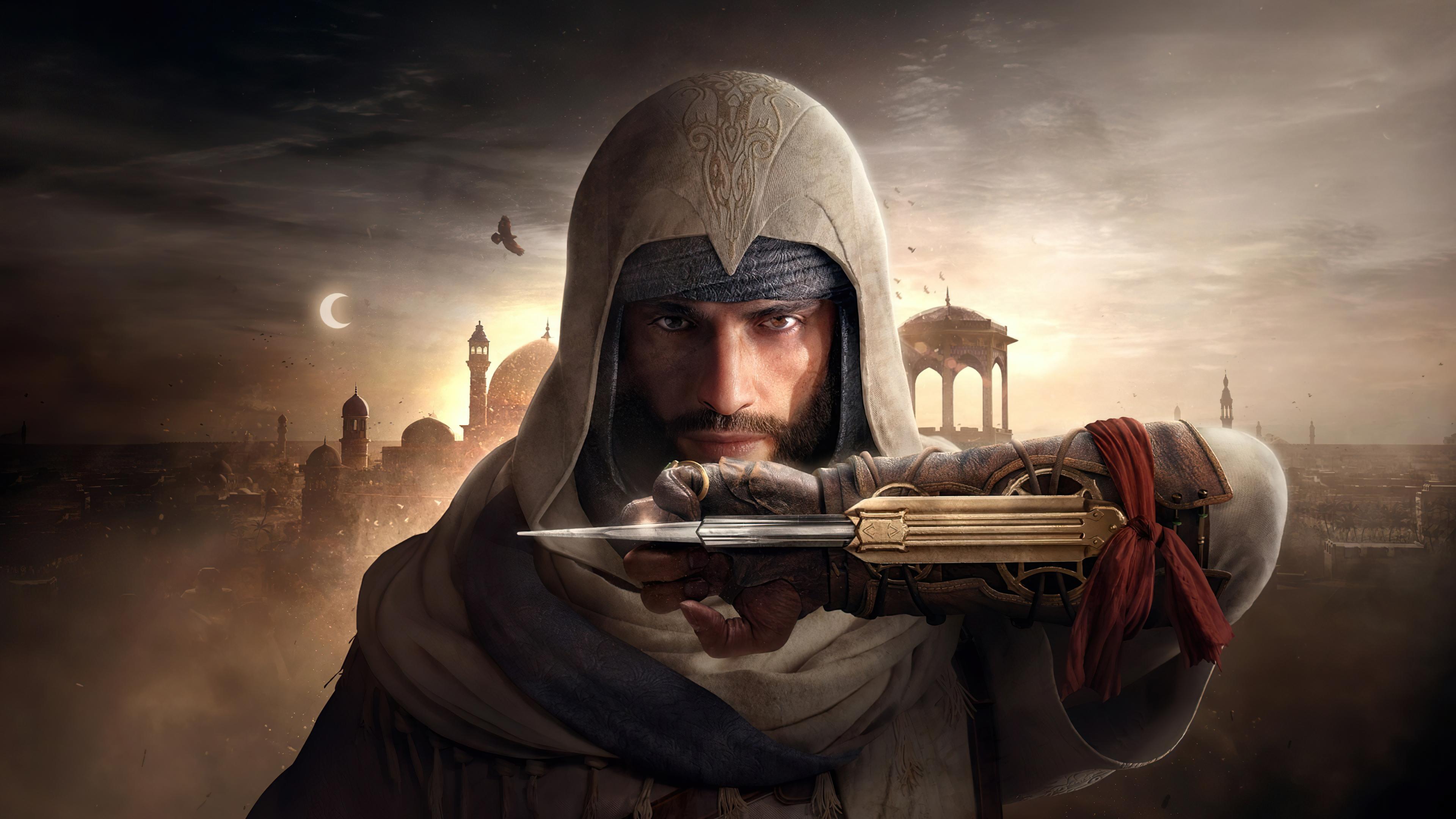 Assassins Creed Mirage Ps5 4k HD Games Wallpaper