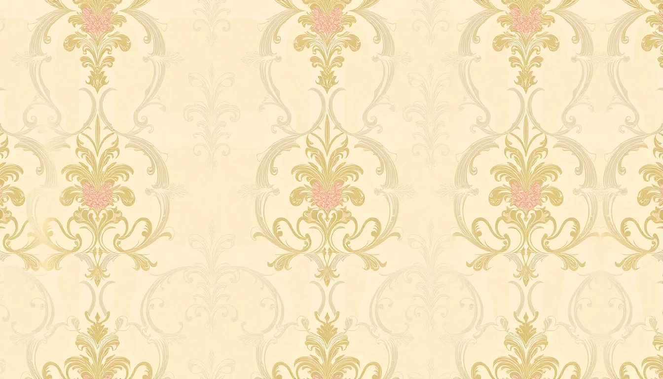 Ogee Wallpaper