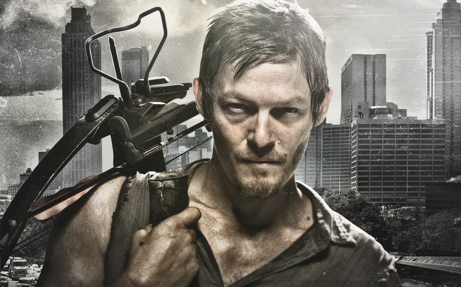 Daryl Dixon The Walking Dead HD Wallpaper In