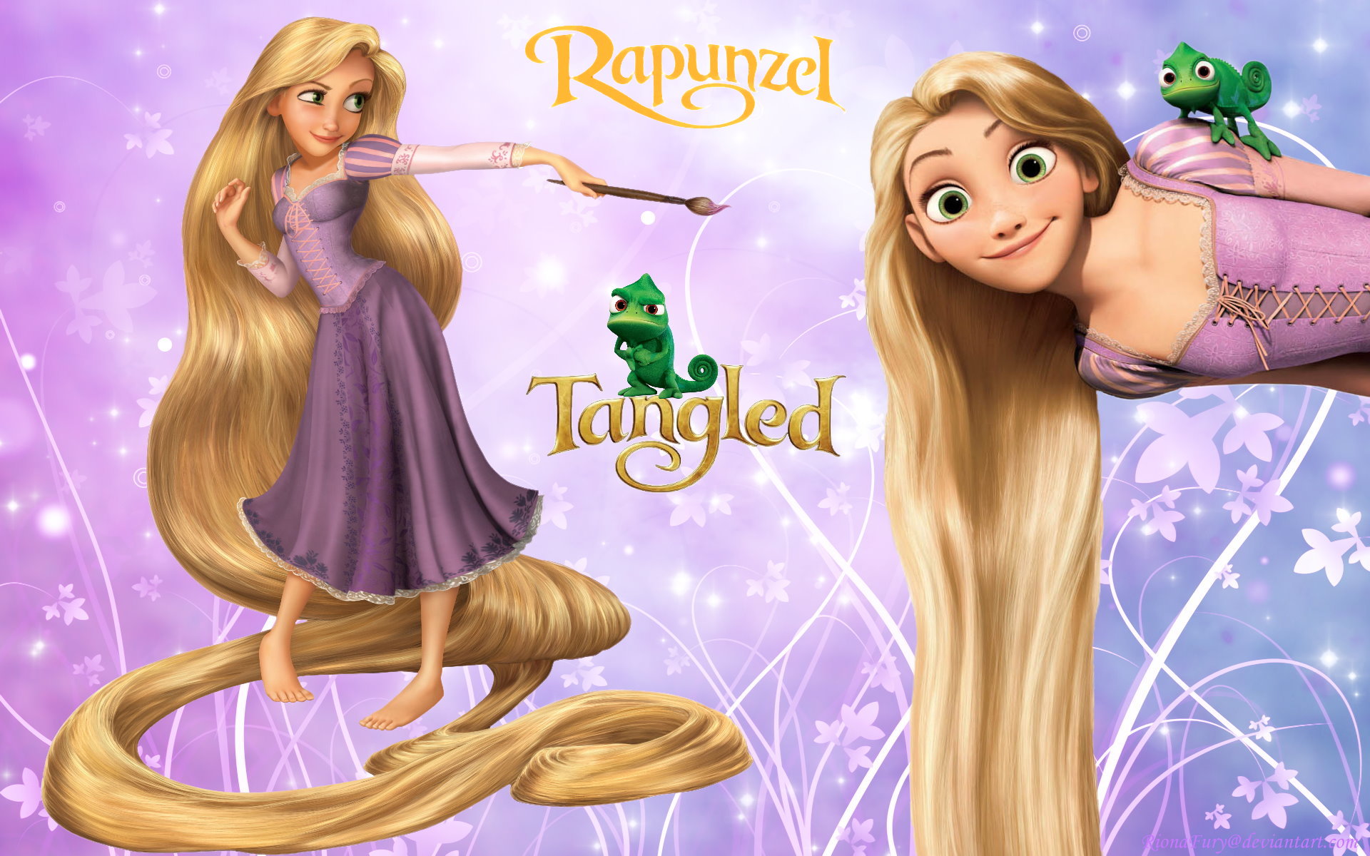 49+] Disney Princess Rapunzel Wallpaper