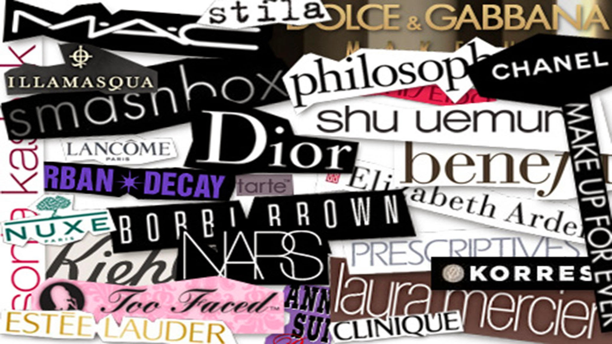 Brands we absolutely adore Makeup collage Expensive makeup