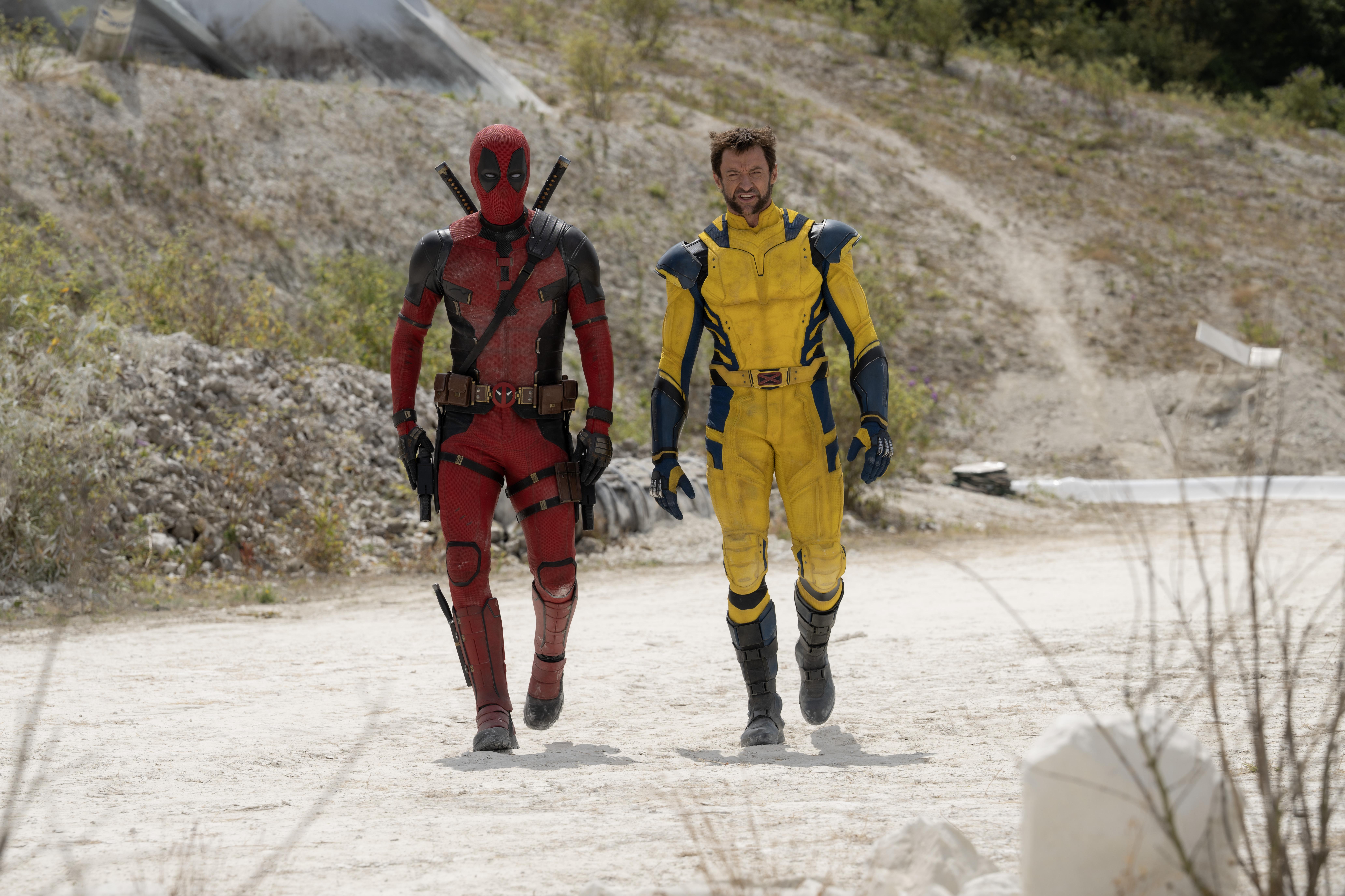 Deadpool Wolverine Wallpaper