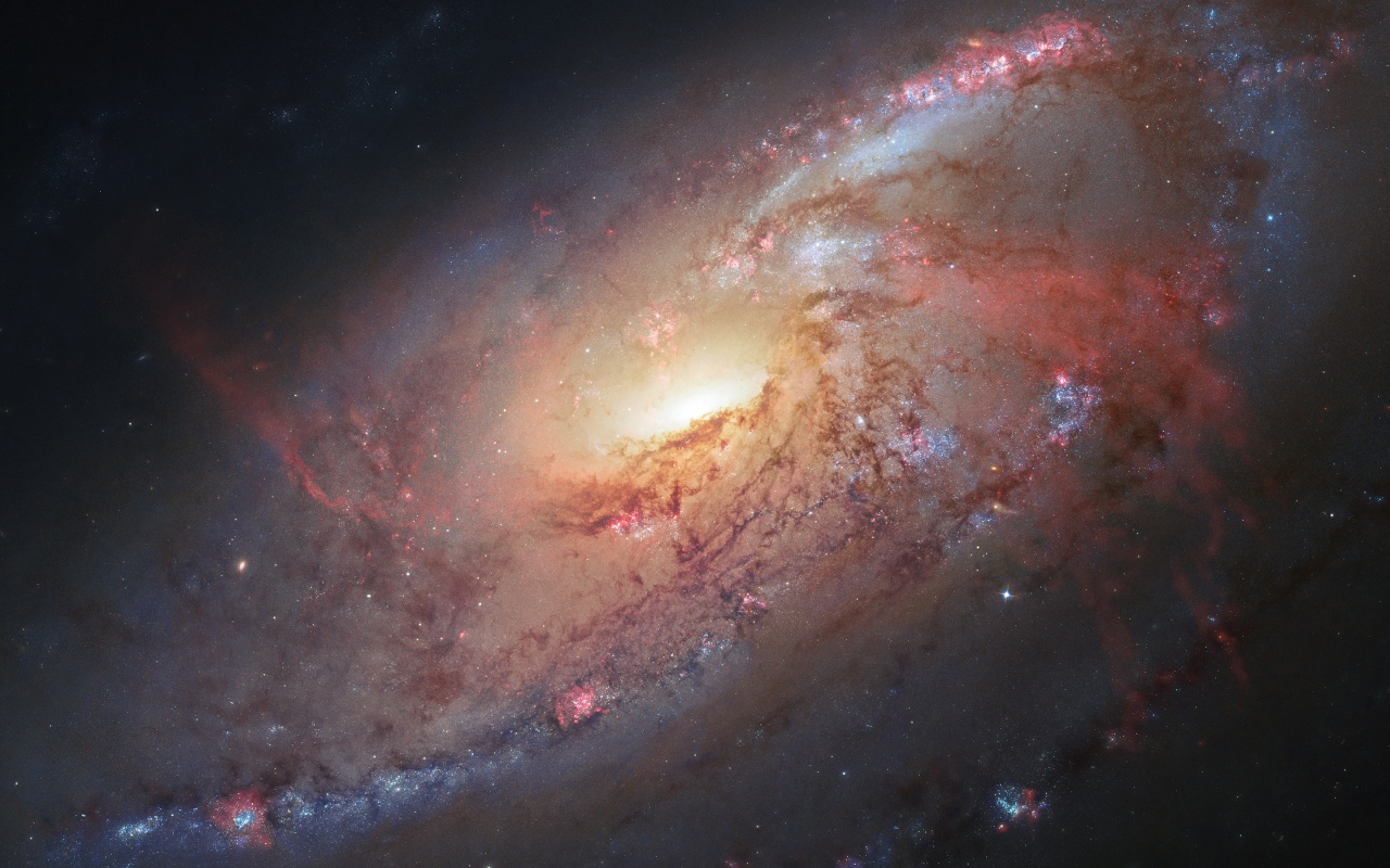 Hubble Galaxy Wallpaper HD