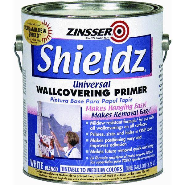 Zinsser Shieldz Universal Wallpaper Primer Wht Ltx