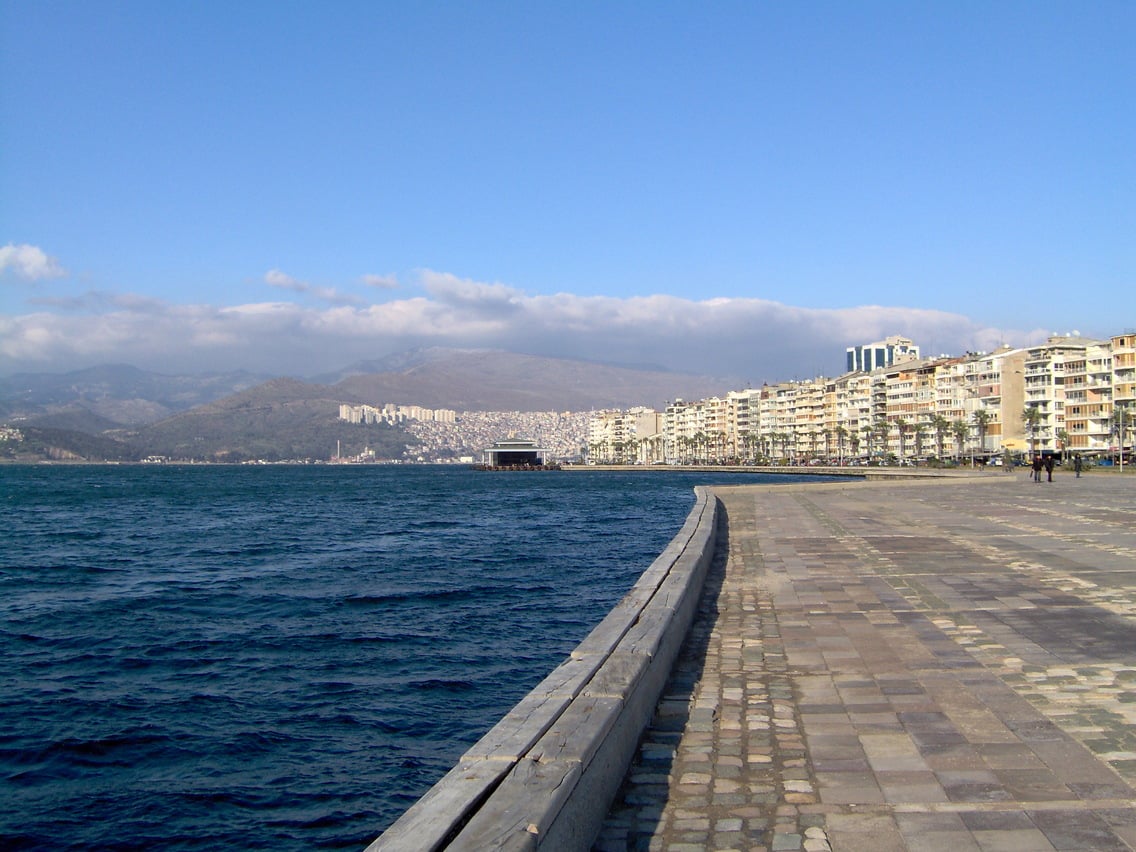 Izmir Kordon Picture Photo Wallpaper